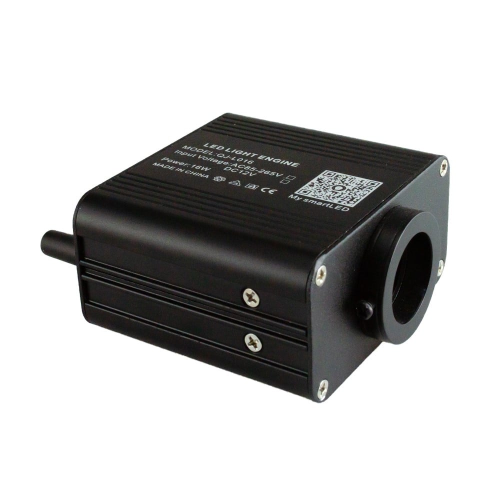 Kit fibra optica plafon instelat auto 16W, TWINKLE, 550 fire, 4 metri cu aplicatie telefon [3]