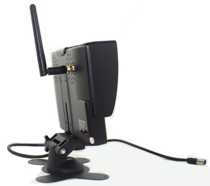Kit marsarier wireless cu camera si display de 7" 12V~24V, pentru Camioane, Autocare, Bus-uri [3]