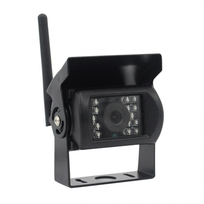 Kit marsarier wireless cu camera si display de 9" 12V~24V, pentru Camioane, Autocare, Bus-uri [8]