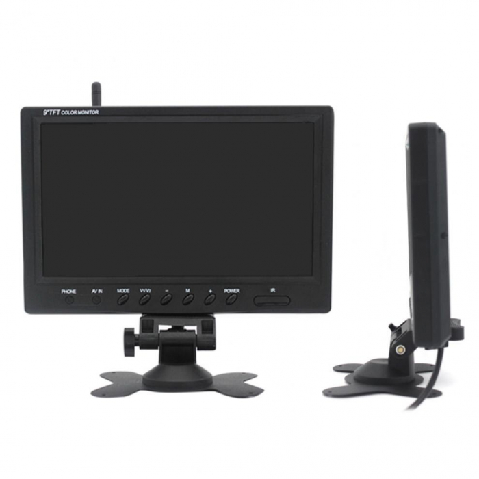 Kit marsarier wireless cu camera si display de 9" 12V~24V, pentru Camioane, Autocare, Bus-uri [7]