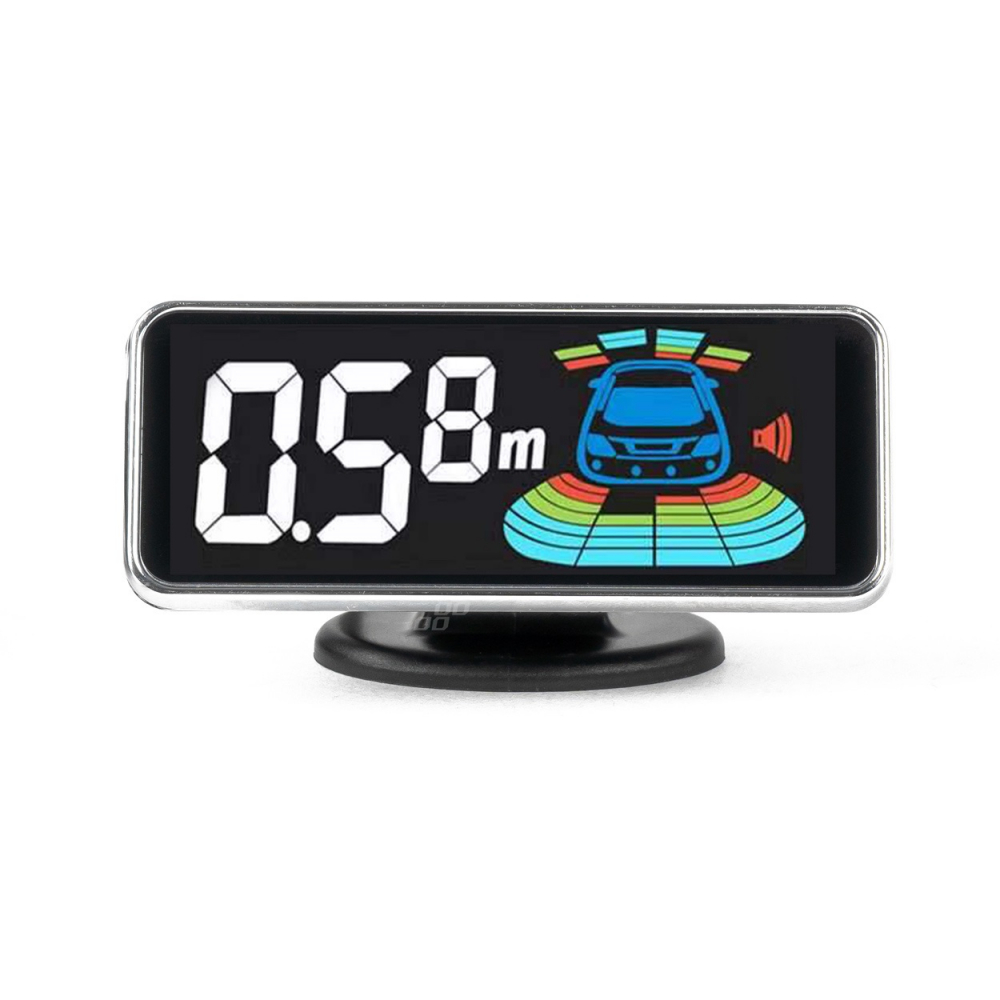 Kit 8 senzori de parcare cu afisaj LED fiecare senzor, 3D [3]