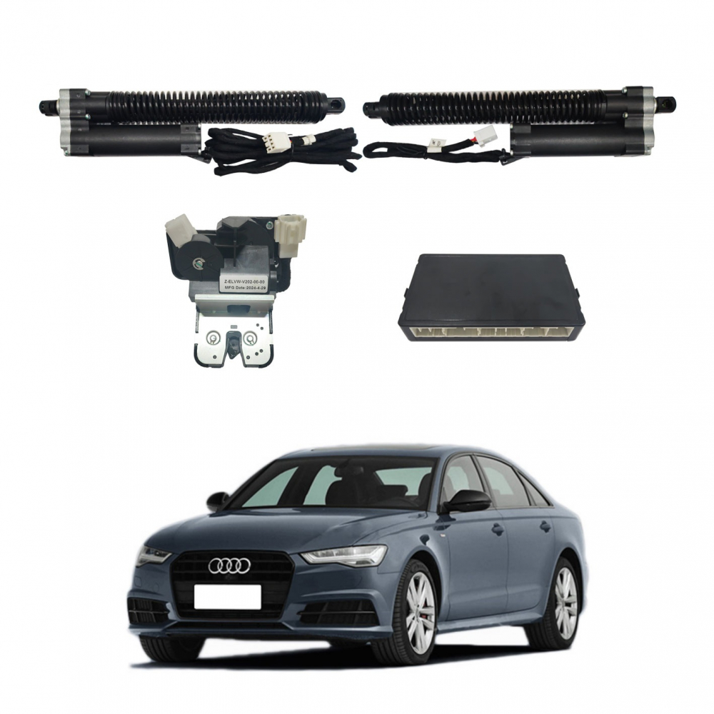 Kit sistem deschidere portbagaj electric Audi A6 C7 (2012-2018) [1]