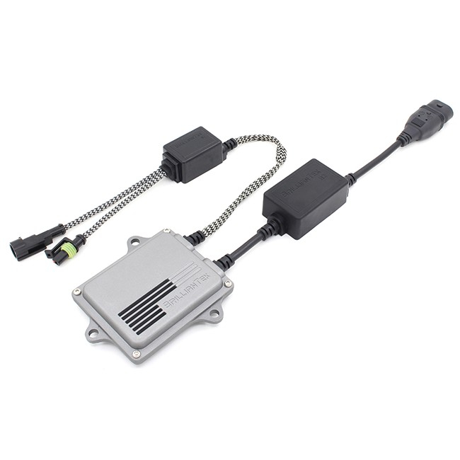 Kit xenon T3-C3 Canbus balast slim digital 35W 12V, tip bec H7, 3000k [5]