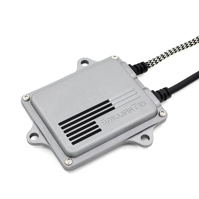 Kit xenon T3-C3 Canbus balast slim digital 35W 12V, tip bec H7, 3000k [2]
