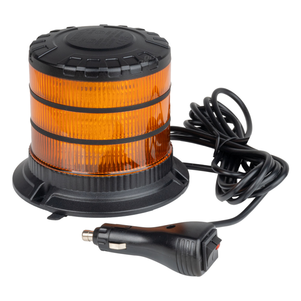 Lampa avertizare luminoasa LED, girofar, 12-24 V [4]