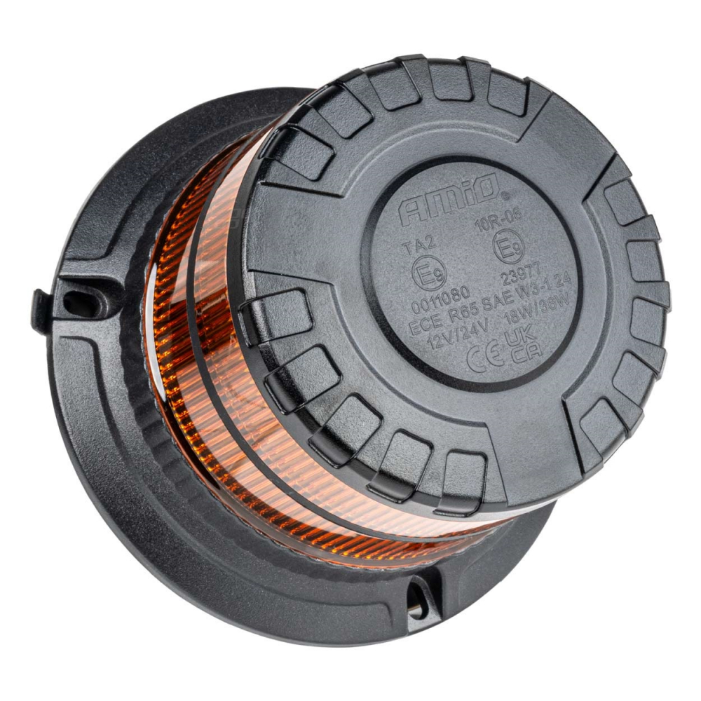 Lampa avertizare luminoasa LED, girofar, 12-24 V [2]