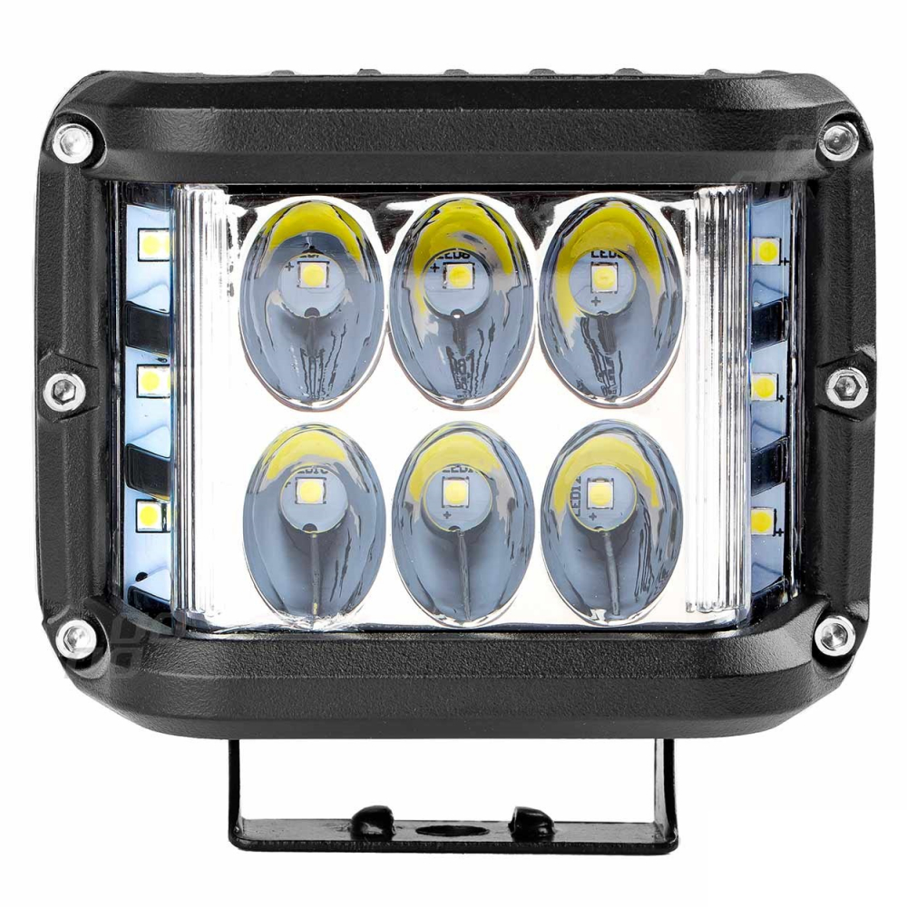 Proiector LED offroad ATV SSV, cu 2 functii de iluminare [2]