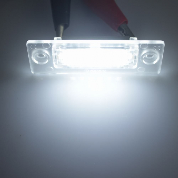 Lampi numar led VW Golf plus, Jetta, Touran, Transporter, Caddy, Passat B6 break [3]