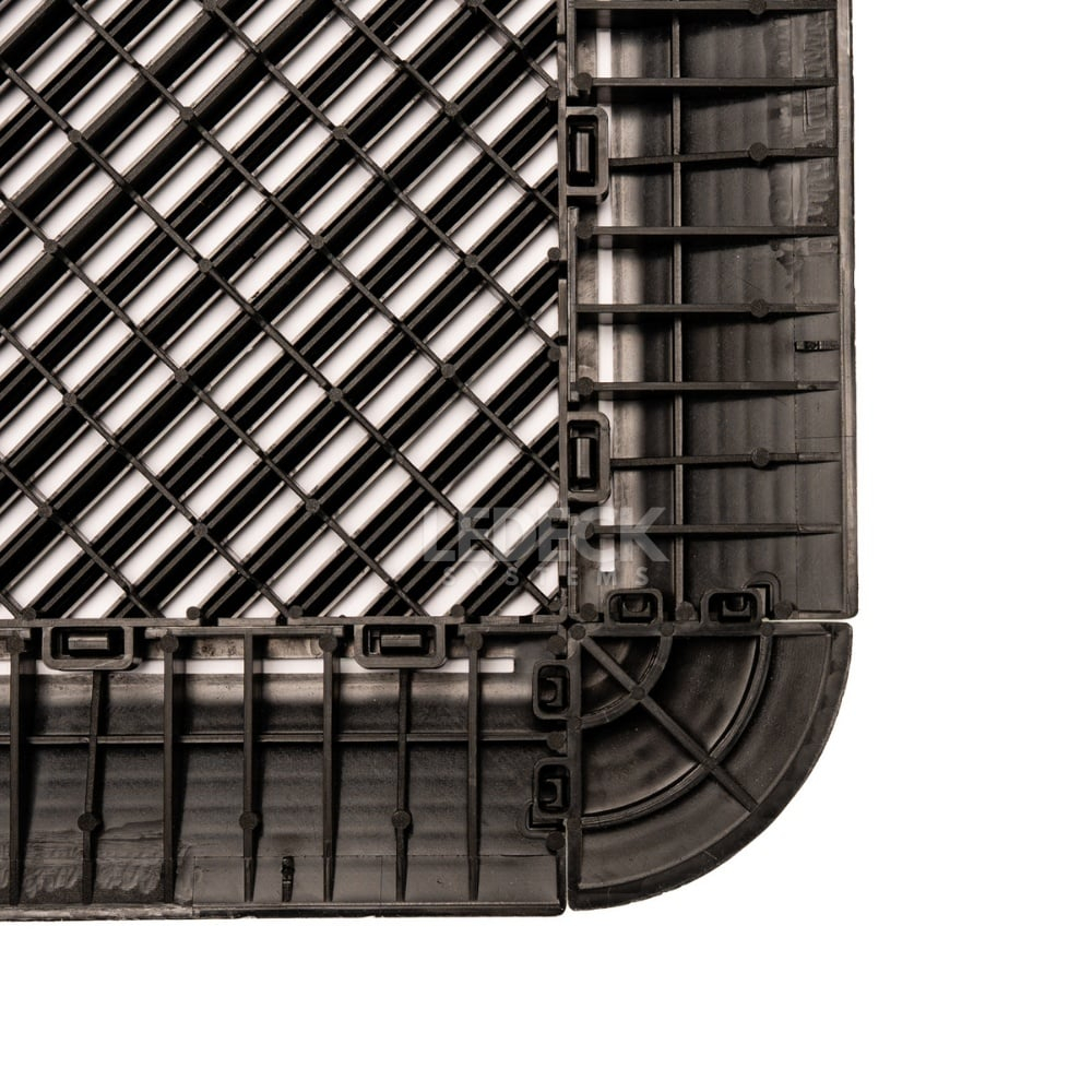 Colt pentru pardoseala modulara, negru [6]