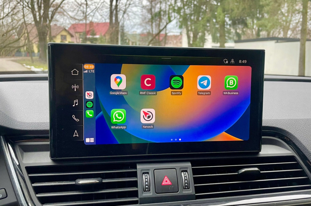 Modul CarPlay & Android Auto Wireless pentru Audi Q5 (2017-2019) – Integrare completă cu MMI [7]