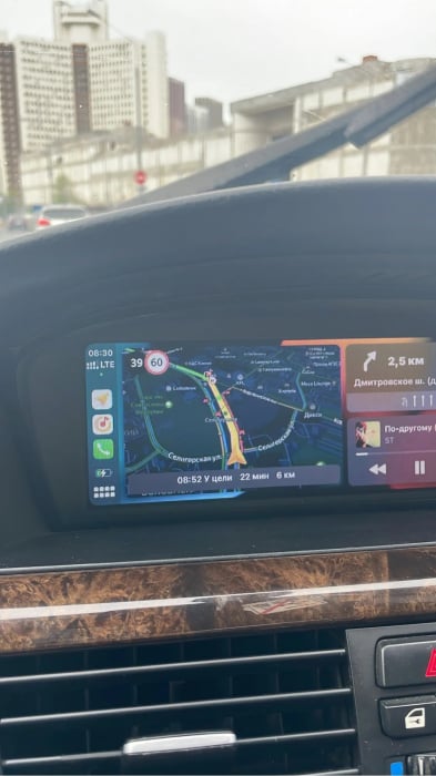 Modul CarPlay și Android Auto Wireless pentru BMW Seria 3 E90 E91 E92 E93 (2005-2008) CCC [2]