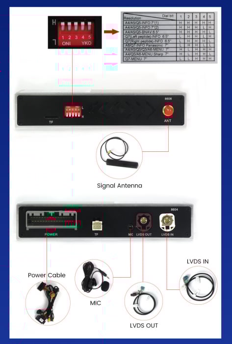 Modul CarPlay și Android Auto Wireless pentru BMW Seria 3 E90 E91 E92 E93 (2005-2008) CCC [8]