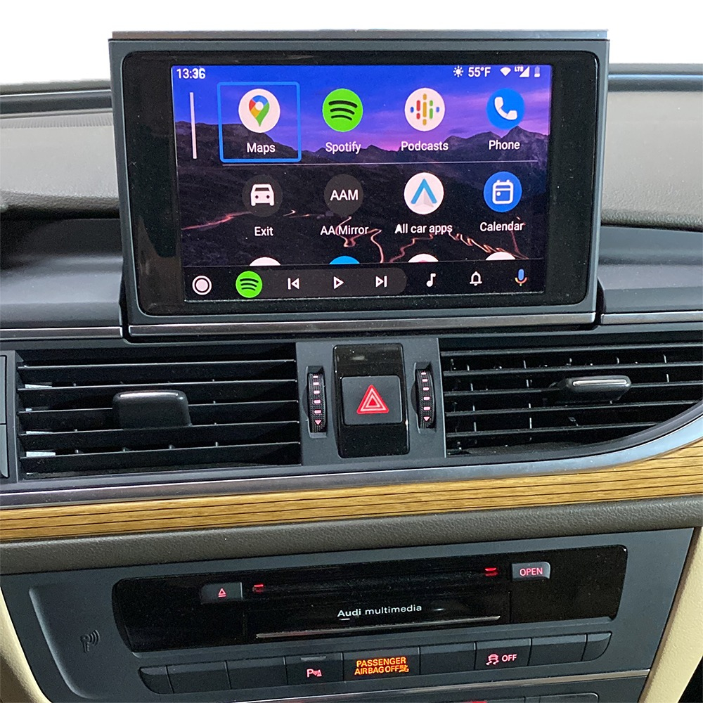 Modul CarPlay & Android Auto Wireless pentru Audi A6 C6 / C7 (2009-2018) – Integrare perfectă cu sistemul MMI [4]
