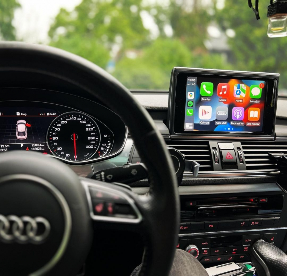 Modul CarPlay & Android Auto Wireless pentru Audi A7 (2010-2015) – Compatibilitate perfectă cu sistemul MMI [3]