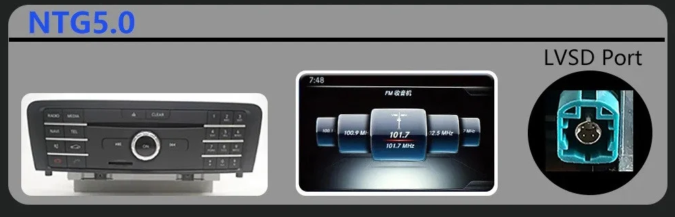 Modul Carplay / Android auto Wireless, Mercedes NTG 5.0 [2]