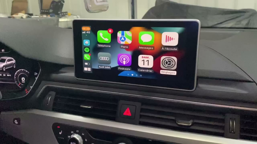Modul CarPlay & Android Auto Wireless pentru Audi Q7 (2016-2018) – Integrare completă MMI [4]