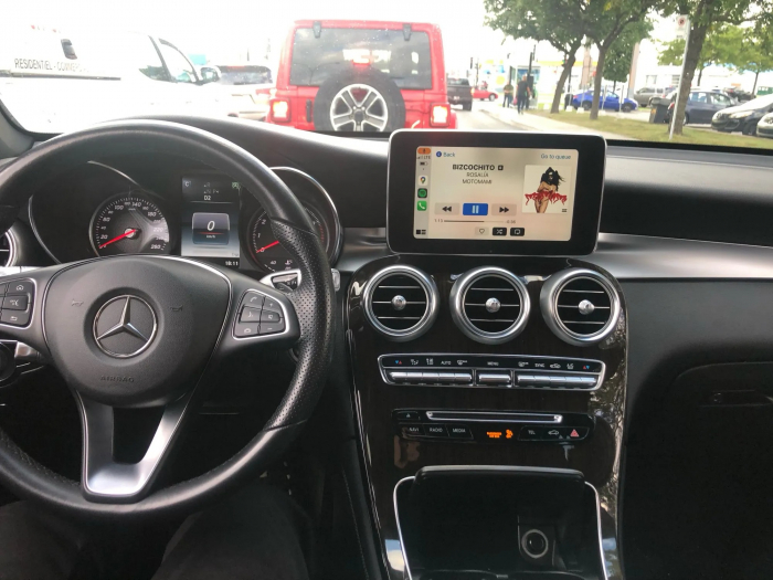 Modul CarPlay & Android Auto Wireless pentru Mercedes GLC X253 (2016-2018) NTG 5.0 [4]