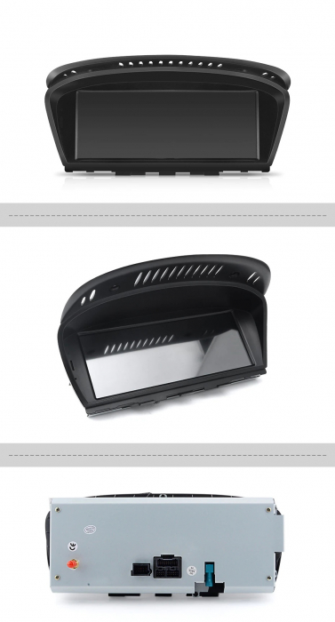 Navigatie bmw, seria 3 5, E60 E61 E63 E64 E90 E91 E92 (2009-2010), 2GB ram android CIC, carplay / android auto [7]