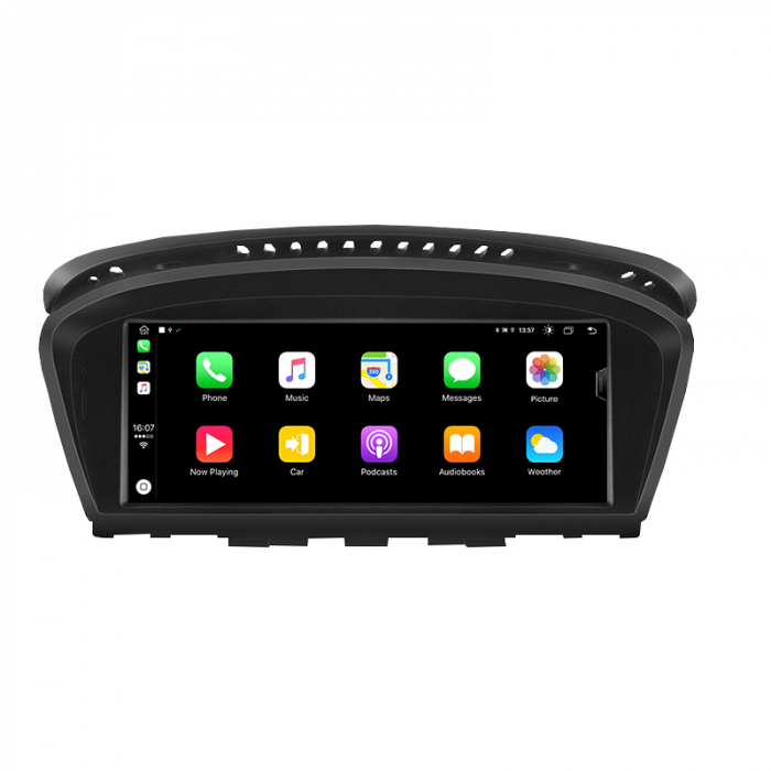 Navigatie bmw, seria 3 5, E60 E61 E63 E64 E90 E91 E92 (2009-2010), 2GB ram android CIC, carplay / android auto [3]