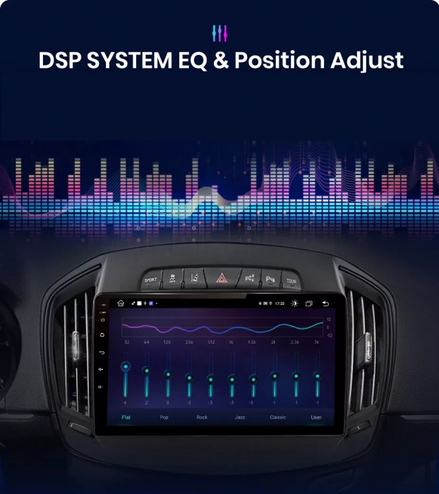 Navigatie Opel Insignia (2013-2017), Android, Ecran 9 inch, 1GB RAM 32GB [4]