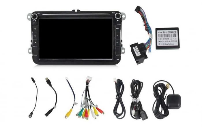 Navigatie VW Golf 6 (2003-2013), Android, Ecran 8 inch, 2GB RAM 64GB [9]