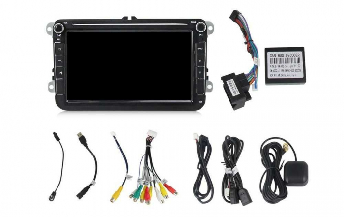 Navigație Seat Altea (2004 - 2015), Android, Ecran 8 inch, 1GB RAM 32GB [8]