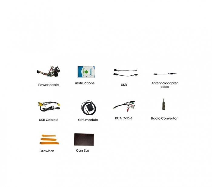 Navigație Mercedes Sprinter (2006-2018), Android, Ecran 7 inch, 2GB RAM 64GB [7]