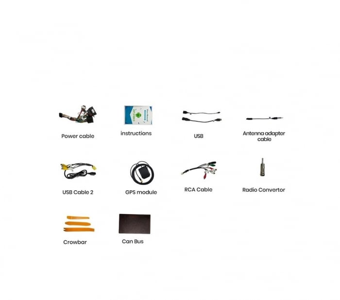 Navigație Mercedes A-Class W168 W169 (1997-2012), Android, Ecran 7 inch, 2GB RAM 64GB [7]
