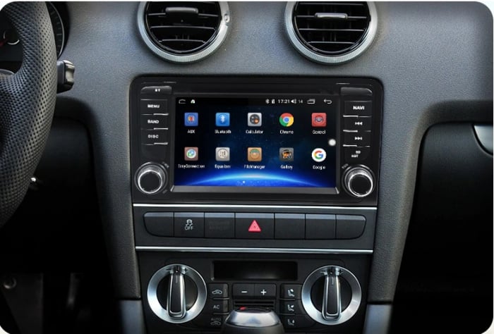 Navigatie audi a3 (2003-2011), Ecran 7 inch, 1GB RAM 32GB [6]