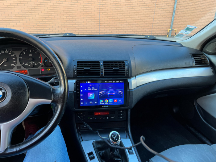 Navigatie BMW E46 (1998-2006), Android, Ecran 9 inch, 1GB RAM 32GB [3]
