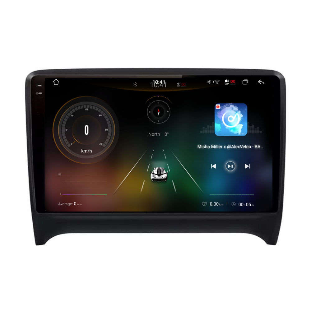 Navigatie audi TT (2006-2014), Android, Ecran 9 inch 2K, 12GB RAM 256GB, 8-core [3]