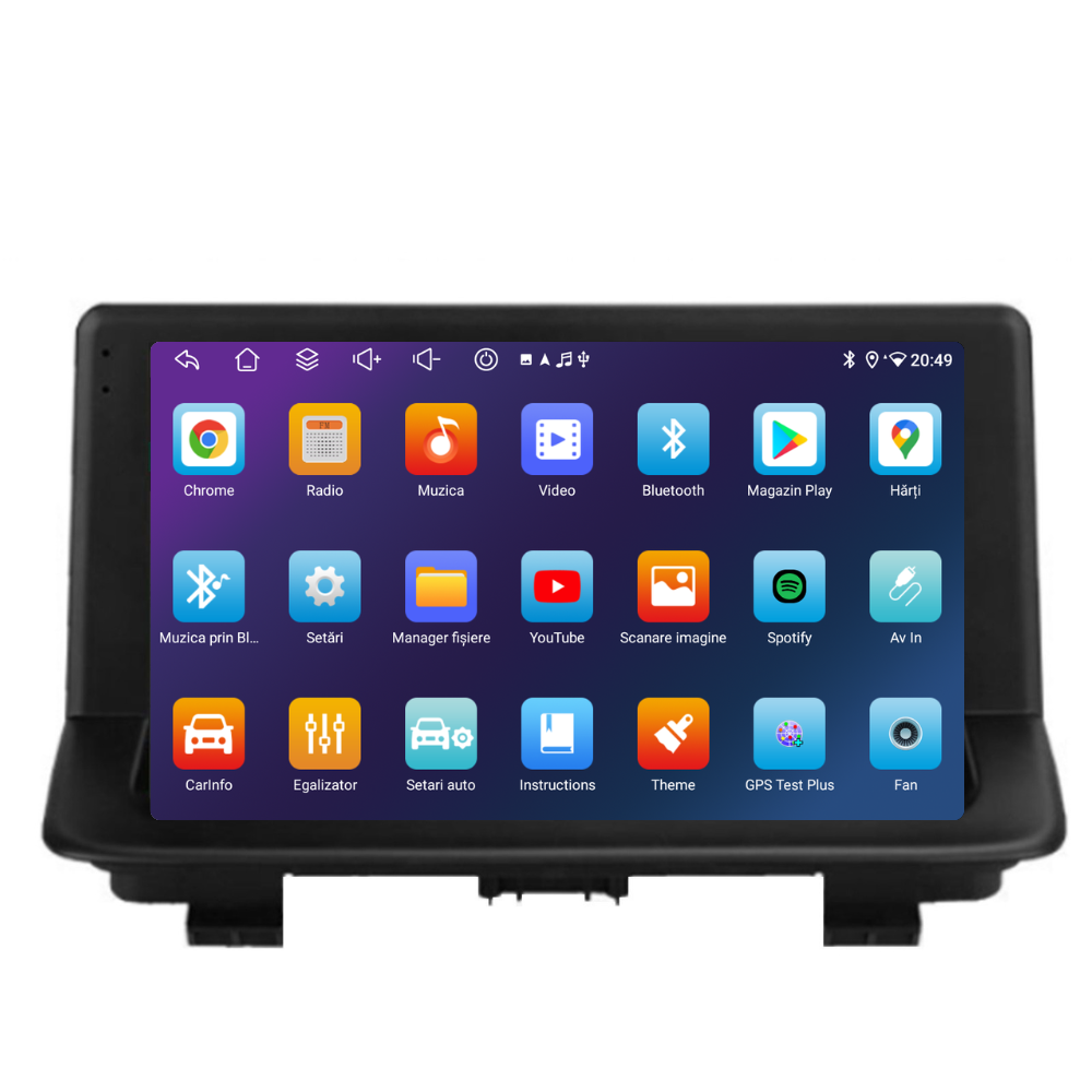 Navigatie Audi Q3 (2011-2018), Android, Ecran 9 inch, 6GB RAM 128GB, 8-core [5]