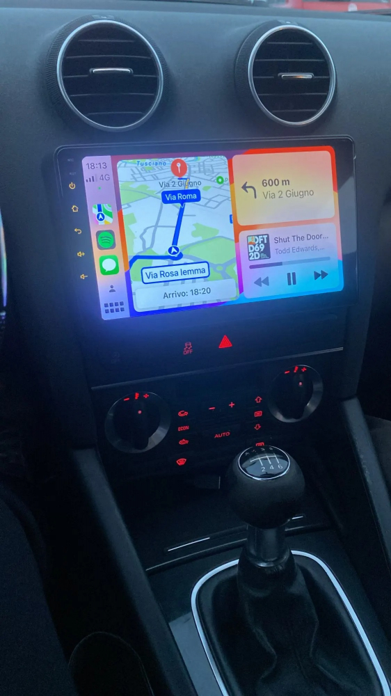 Navigatie Audi a3 2003 - 2013, Android 12, 1GB RAM 32GB, wifi, google maps, youtube, waze, bluetooth [6]