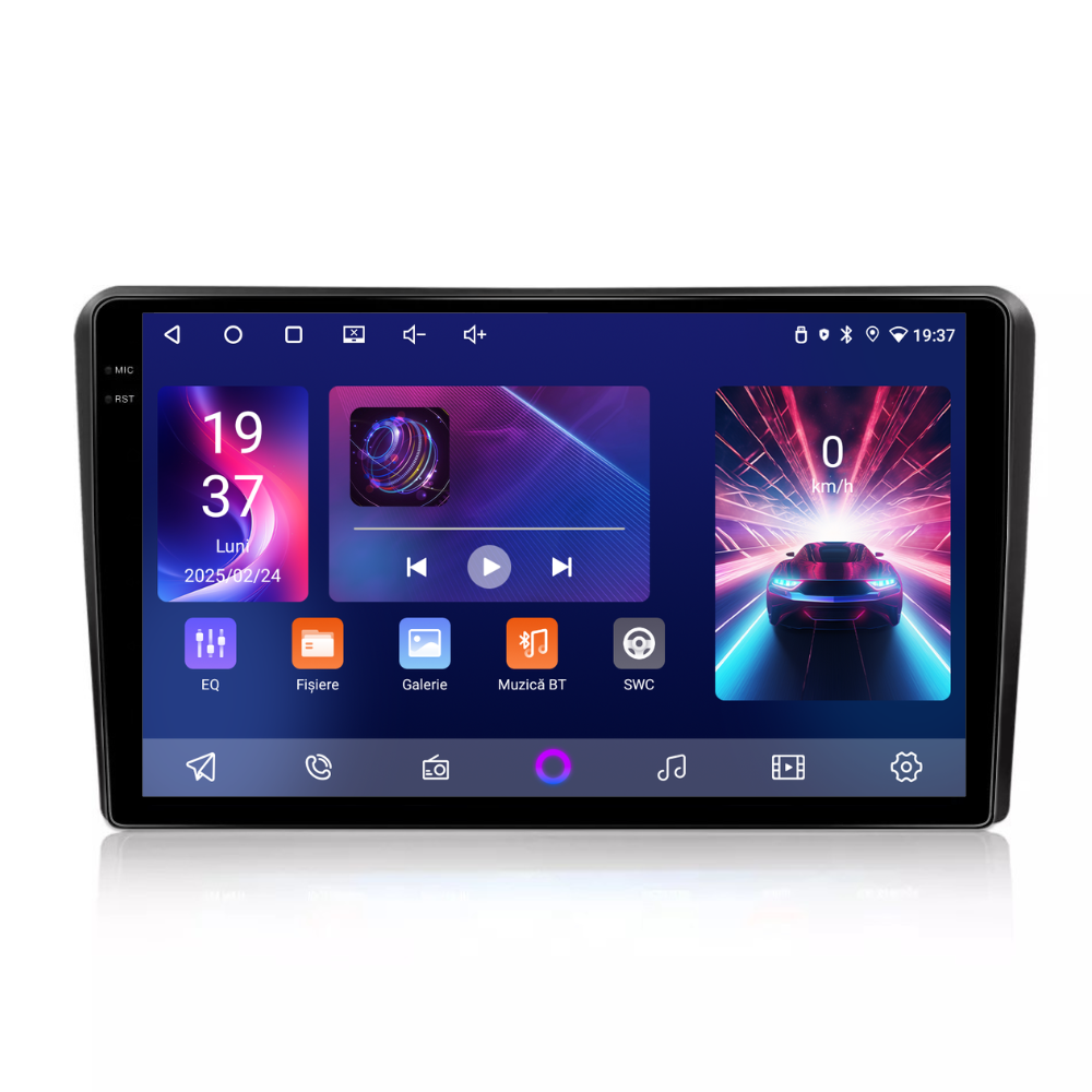 Navigatie Audi A3 (2003-2013), Android, Ecran 9 inch, 2GB RAM 32GB [2]