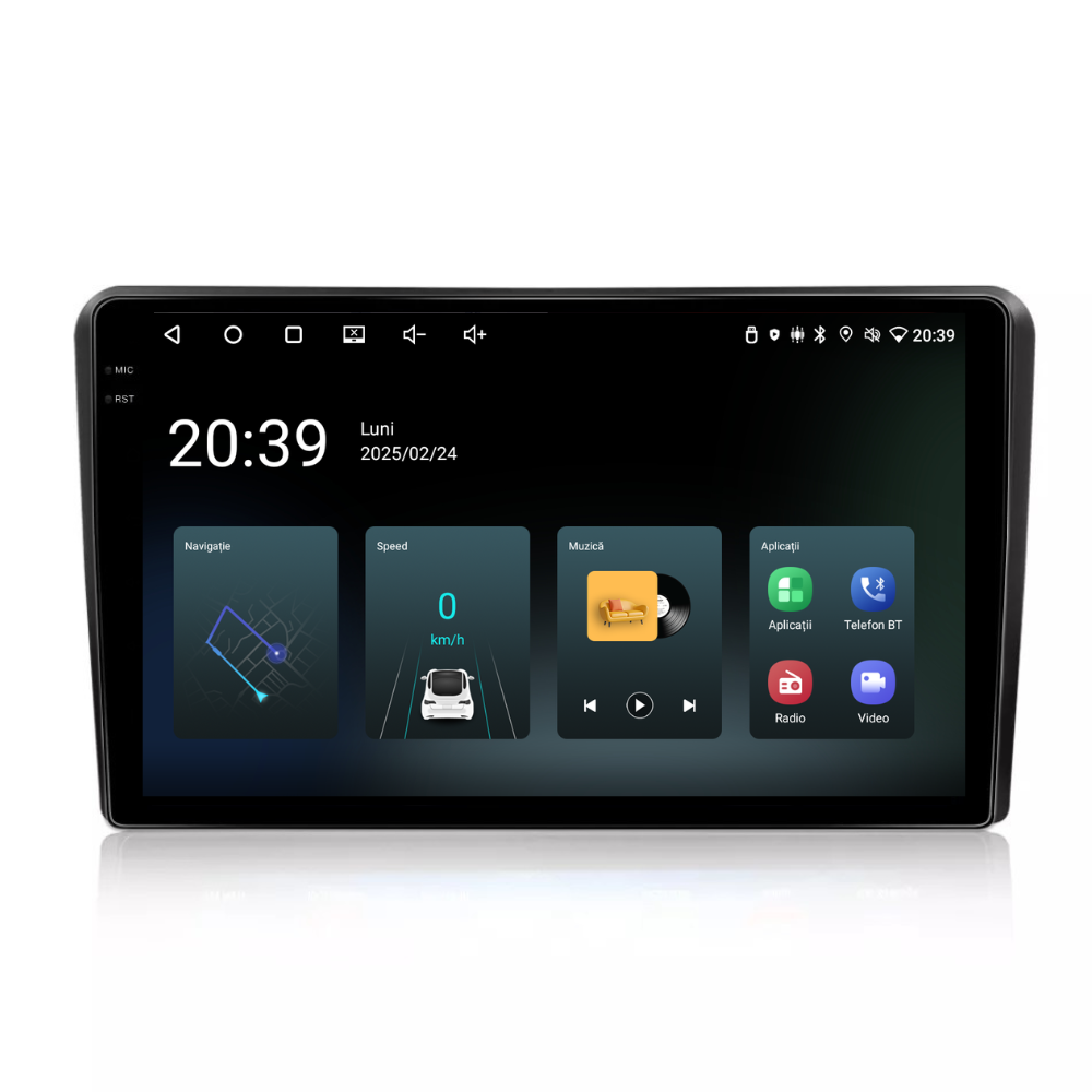 Navigatie Audi A3 (2003-2013), Android, Ecran 9 inch, 2GB RAM 32GB [5]