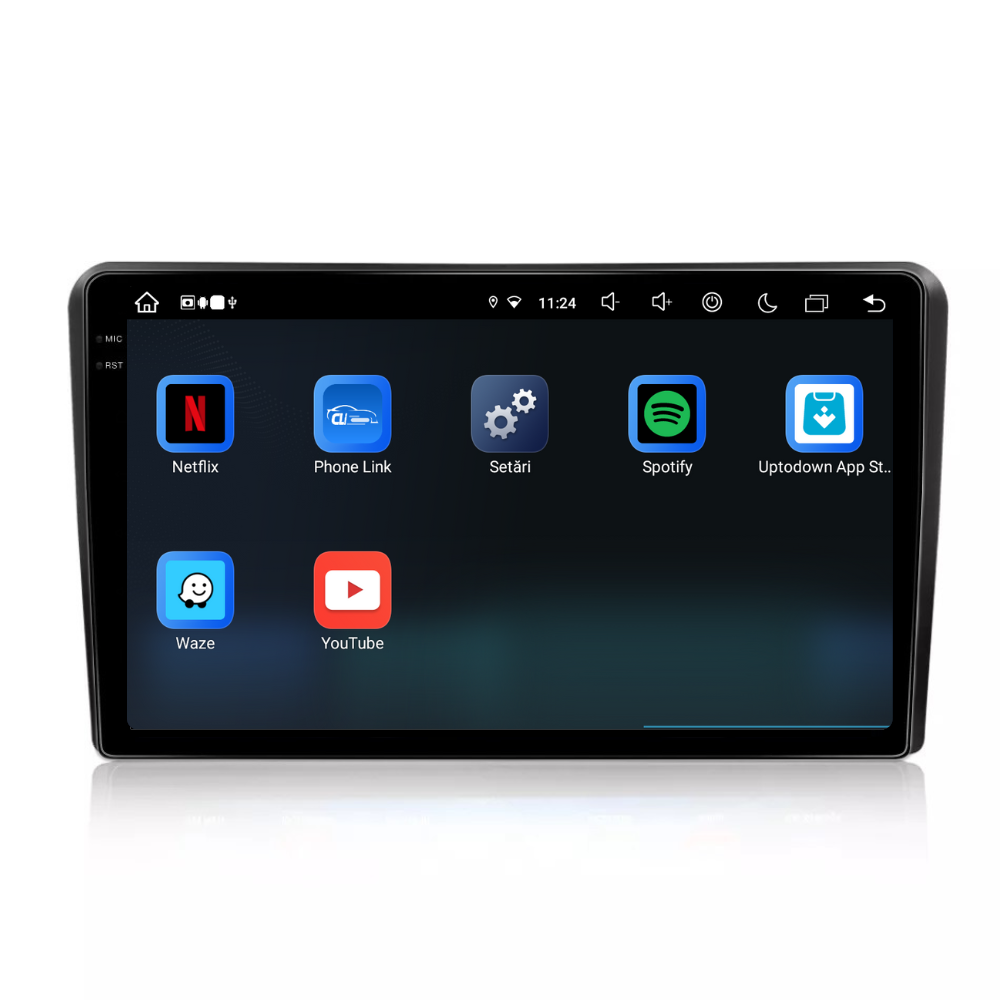 Navigatie Audi A3 (2003-2011), Android, Ecran 9 inch, 8GB RAM 256GB, 8-core [6]