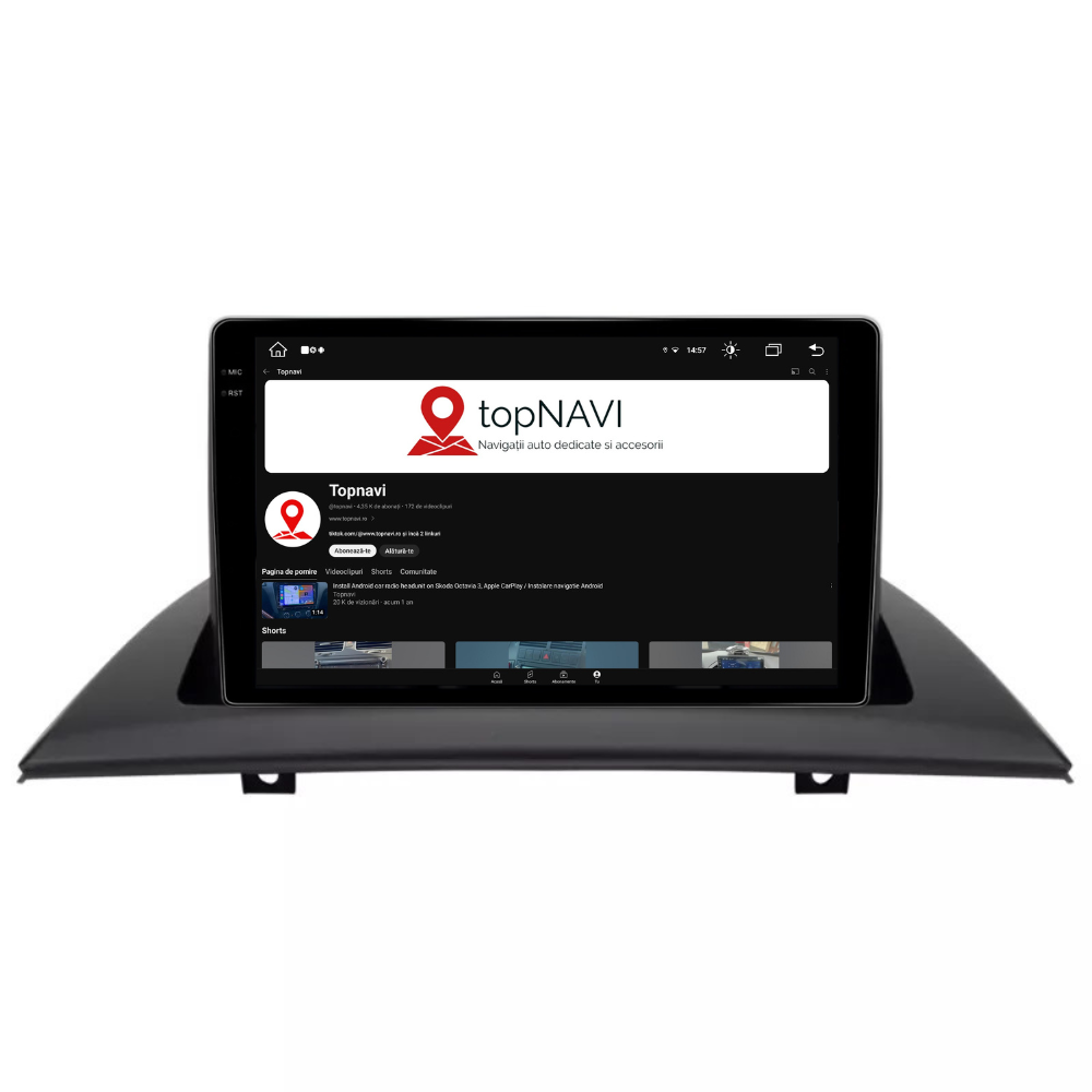 Navigatie BMW x3 E83 2004 - 2012, Android 13,Ecran 2K, 4GB RAM 64GB, Octa Core, carplay /android auto [8]