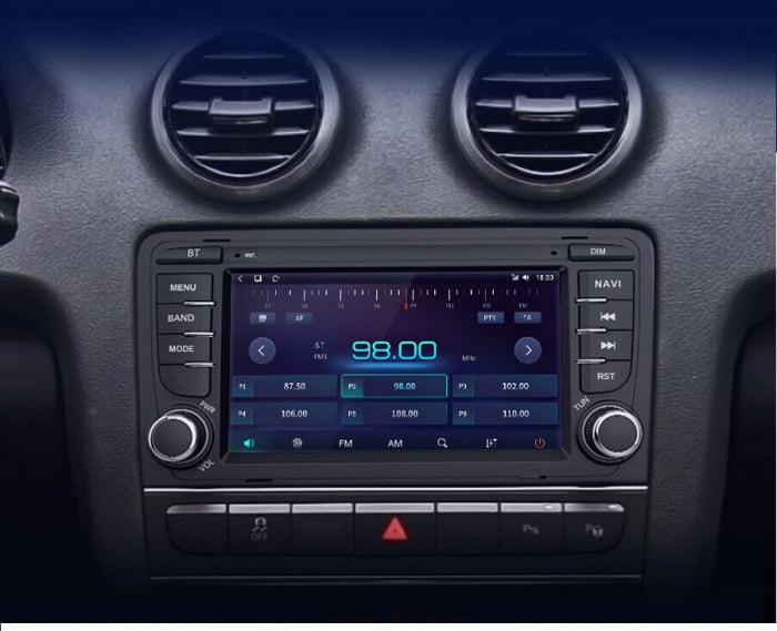 Navigatie audi a3 (2003-2011), Ecran 7 inch, 1GB RAM 32GB [10]