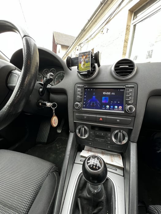 Navigatie audi a3 (2003-2011), Ecran 7 inch, 1GB RAM 32GB [4]