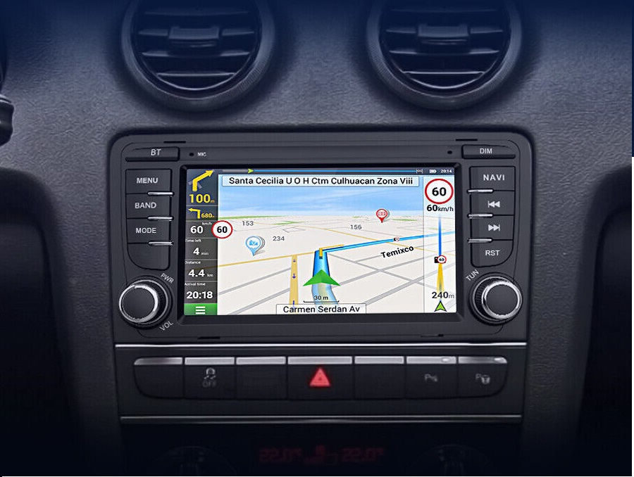 Navigatie audi A3 (2003-2011), android 12, 2GB RAM 64GB [6]