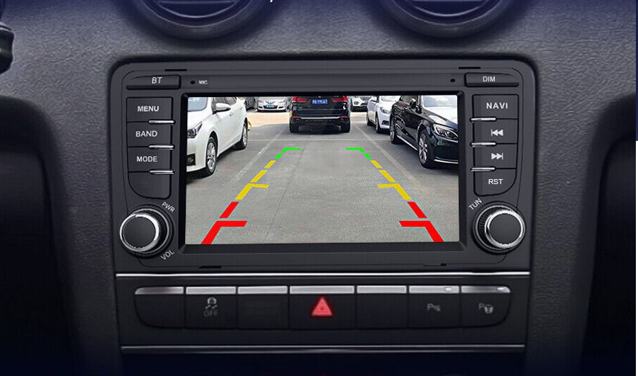 Navigatie audi A3 (2003-2011), android 12, 2GB RAM 64GB [5]