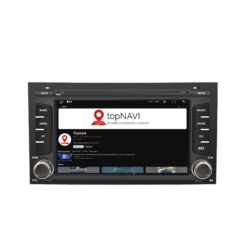 Navigatie Audi A4 (2002-2008), android,ecran 7 inch, 1GB RAM 32GB [2]