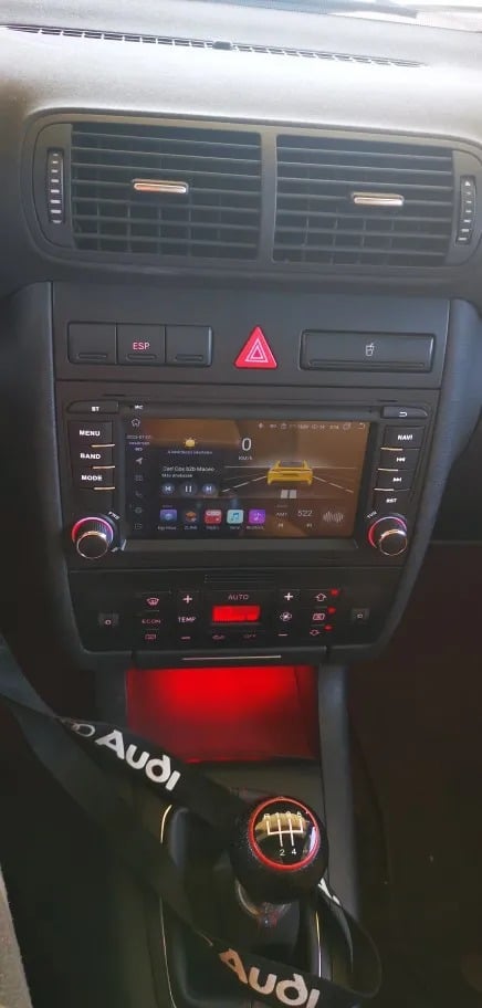 Navigatie Audi A4 (2002-2008), android,ecran 7 inch, 1GB RAM 32GB [4]