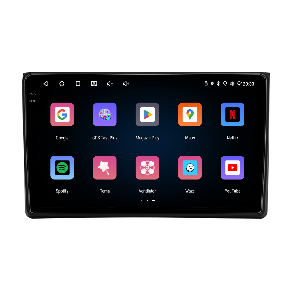 Navigatie Audi A4 B6 / B7 (2002-2008), Android, Ecran 9 inch, 4GB RAM 64GB, 4-core [5]
