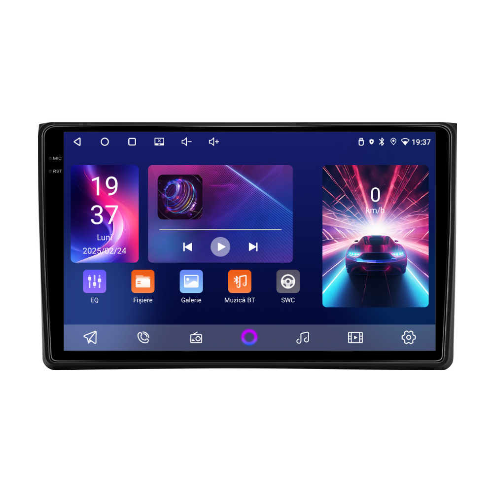 Navigatie Audi A4 B6 / B7 (2002-2008), Android, Ecran 9 inch, 2GB RAM 32GB [4]
