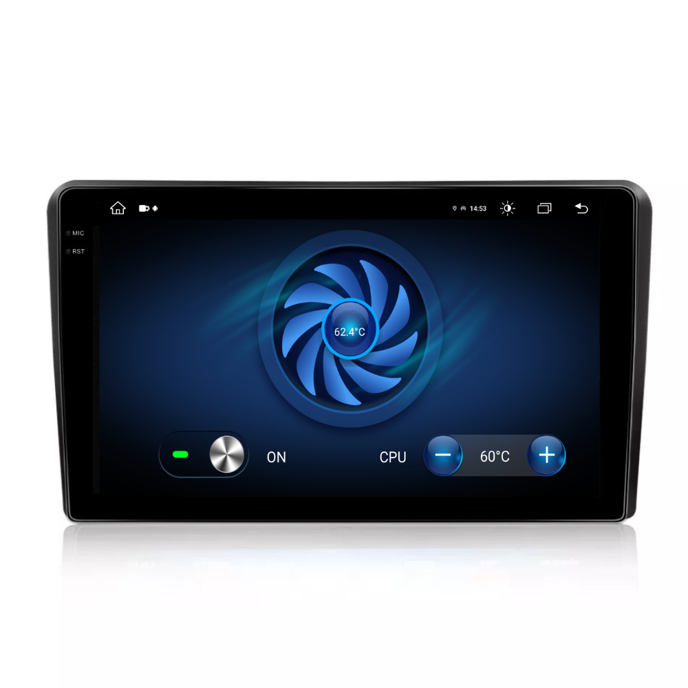 Navigatie Audi a3 (2003-2013), Ecran 2K 9 inch, 8GB RAM 256GB, 8core [8]