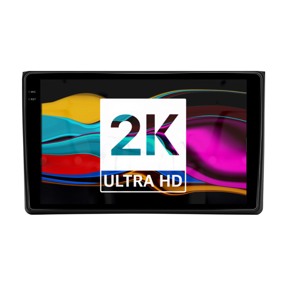 Navigatie Audi a4 b6, a4 b7, seat exeo, Android 13,Ecran 2K, 8GB RAM 256GB, Octa Core, carplay /android auto [3]