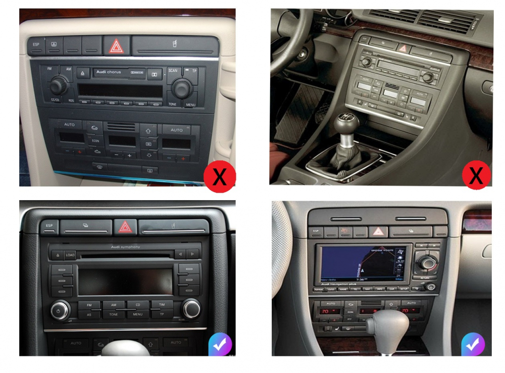 Navigatie Audi A4 (2002-2008) Ecran 2K 9 inch, 8GB RAM 256GB, 8core [4]