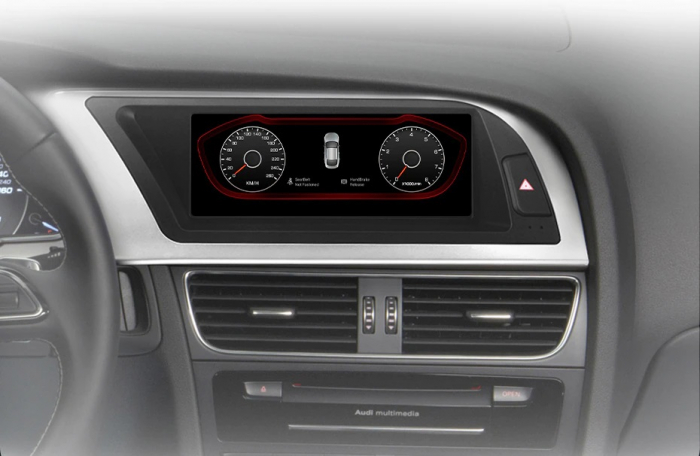 Navigatie Audi A4 B8, A5 2013-2016, Android, Carplay, 4GB RAM 64GB, youtube, waze, google maps [10]