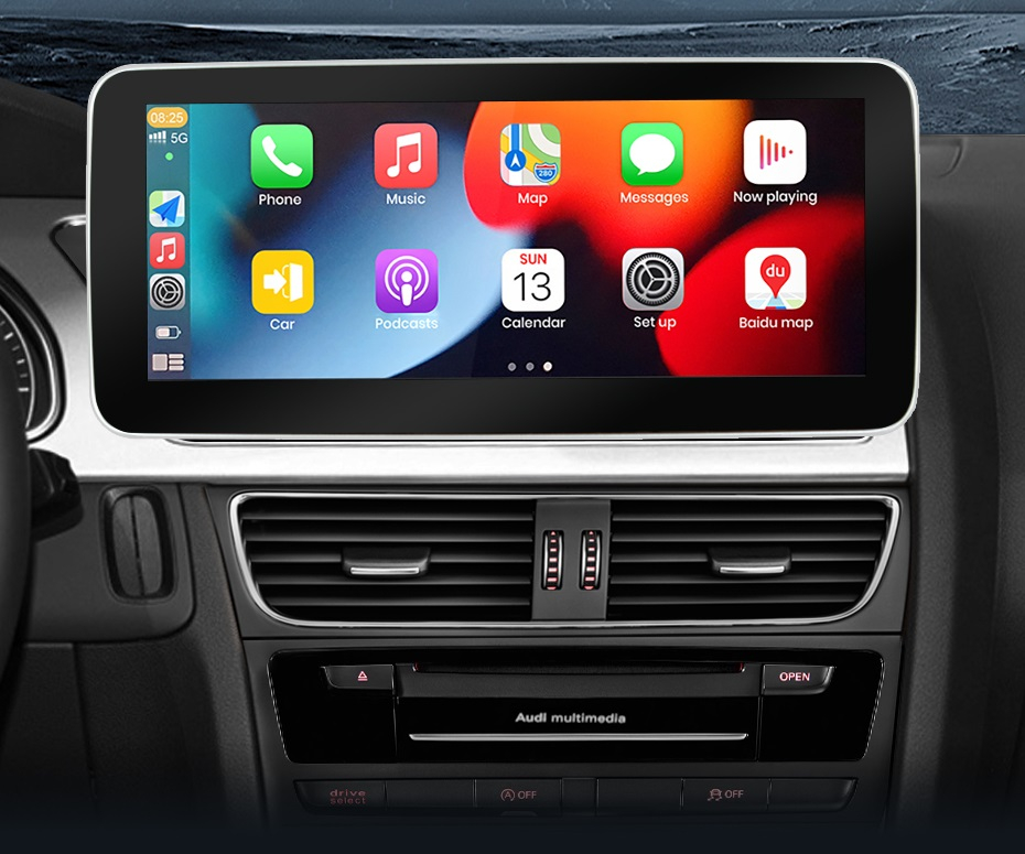Navigatie Audi A4 B8 B8.5 2009-2016, Android, Carplay, 4GB RAM 64GB, carplay / android auto [7]